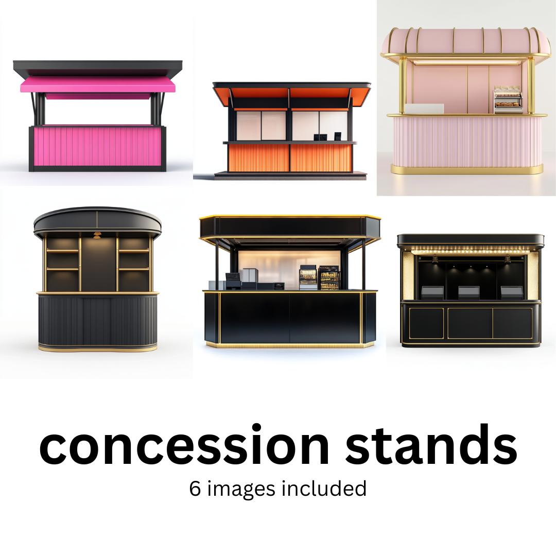 Concession Stand Elements