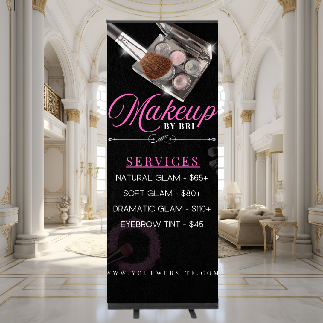 Retractable Banner Design