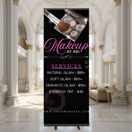 Retractable Banner Design